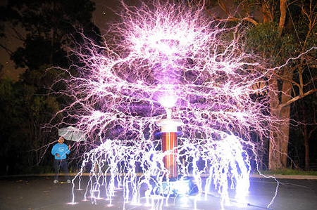 violet-ray image